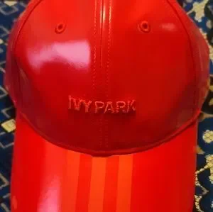 Adidas Ivy Heart Faux Latex Baseball Cap Adidas X Ivy Park | Accessories | Adidas X Ivy Parkivy Heart  main image 3
